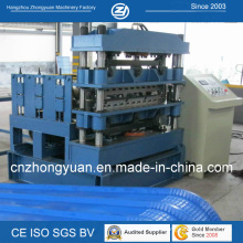 Roof Panel Crimping Forming Machine (ZYYX25-205-1000)